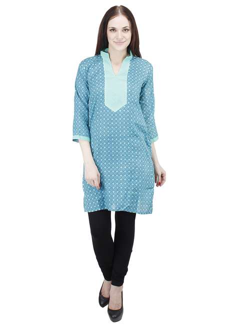 women's straight kurta - 19508987 - Standard Image - 0