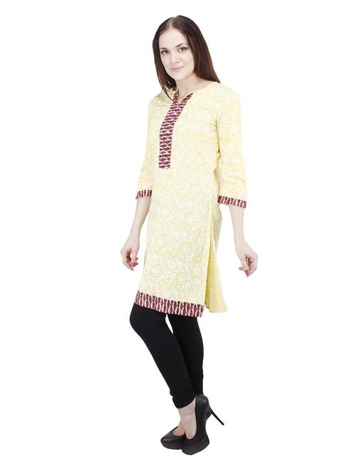 women's straight kurta - 19508988 - Standard Image - 0