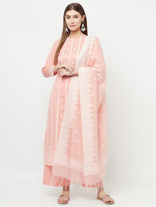 self designed salwar unstitched suit - 19510720 - Standard Image - 0