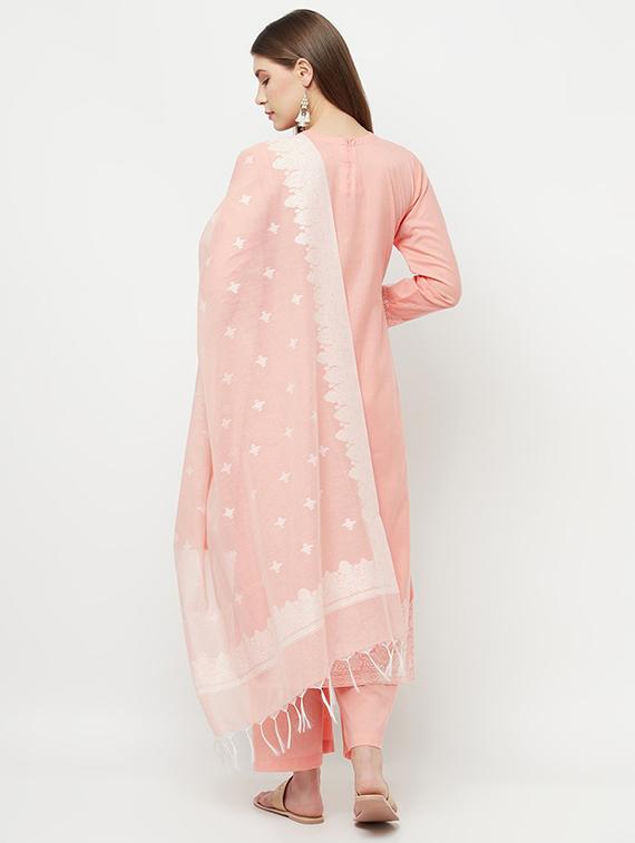 self designed salwar unstitched suit - 19510720 - Standard Image - 3