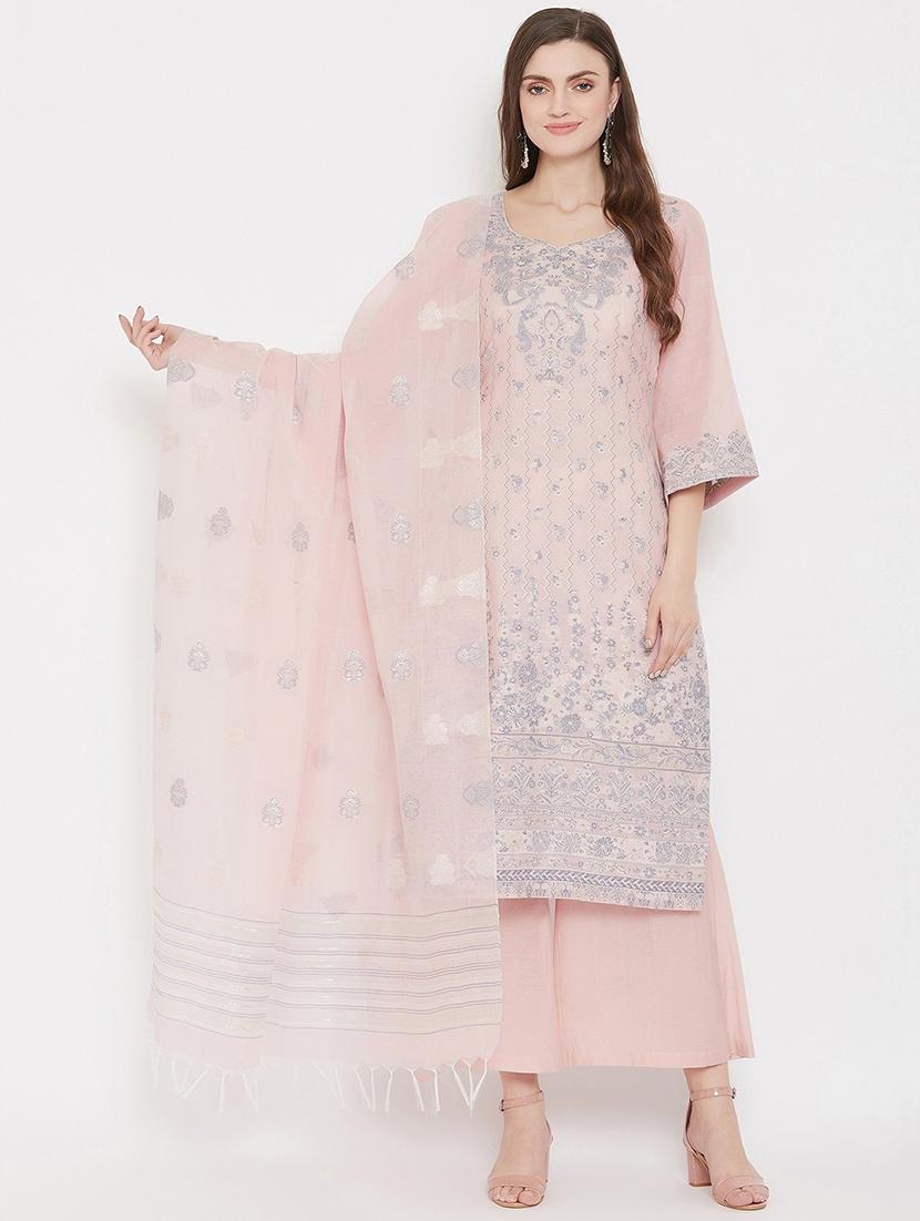 self designed flared unstitched suit - 19510903 -  Zoom Image - 0
