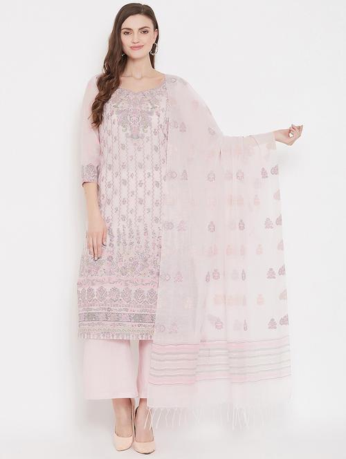 self designed flared unstitched suit - 19510905 - Standard Image - 0