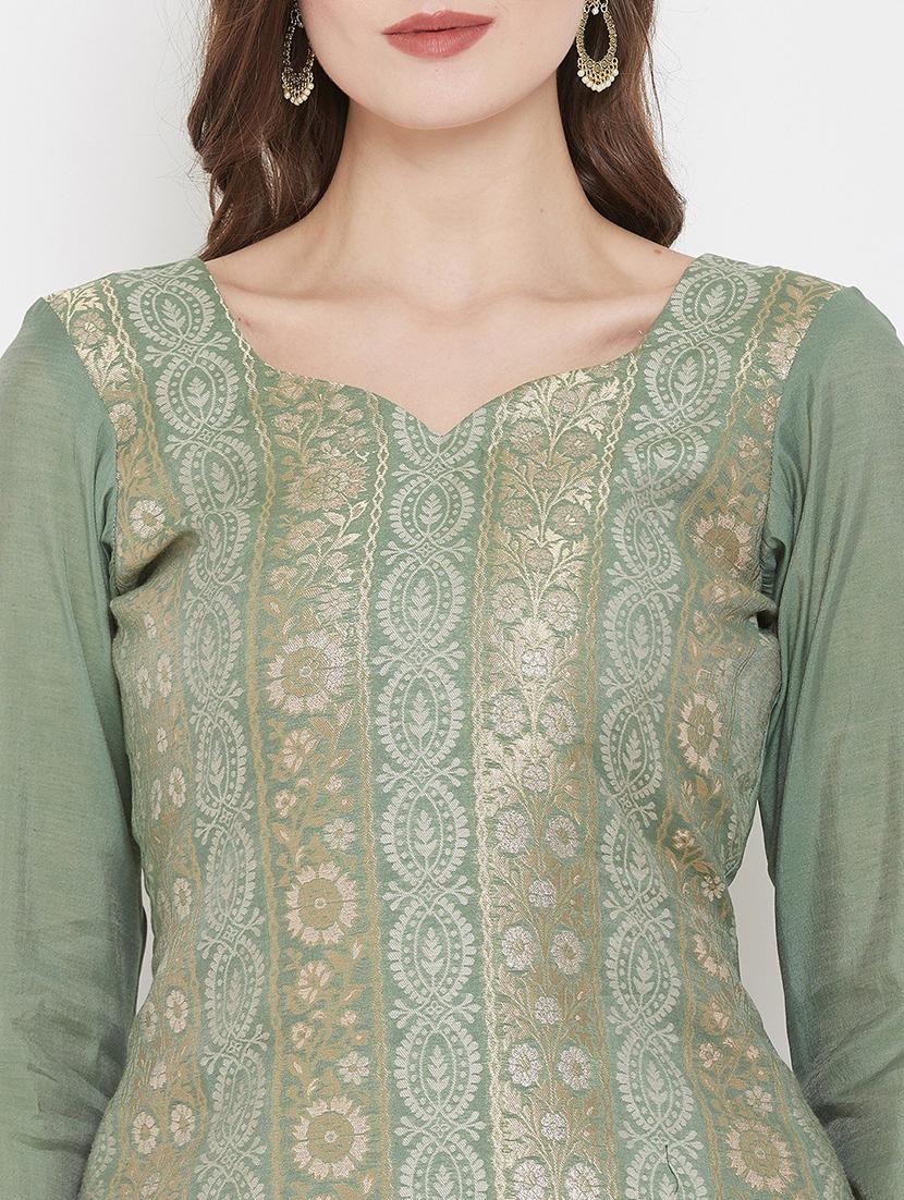 self designed salwar unstitched suit - 19510908 - Standard Image - 3