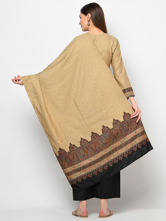 self designed flared unstitched suit - 19510969 - Standard Image - 5