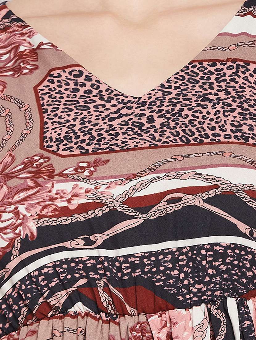 women's fit & flare solid dress - 19514396 -  Standard Image - 3