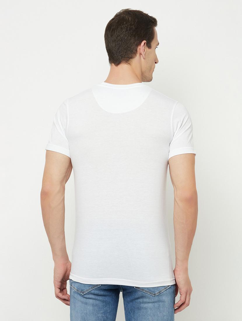 solids cotton blend regular t-shirt - 19514962 - Standard Image - 3