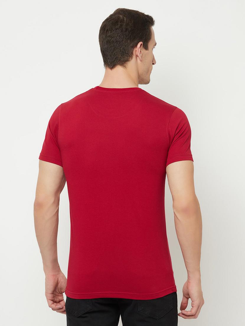 solids cotton blend regular t-shirt - 19514965 - Standard Image - 3