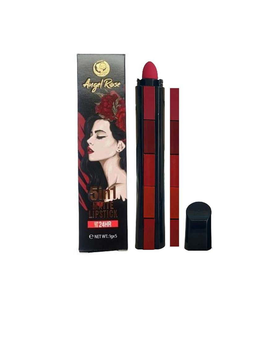 favon angel rose 5in1 multicolor lipstick(b) - 19516761 -  Zoom Image - 0