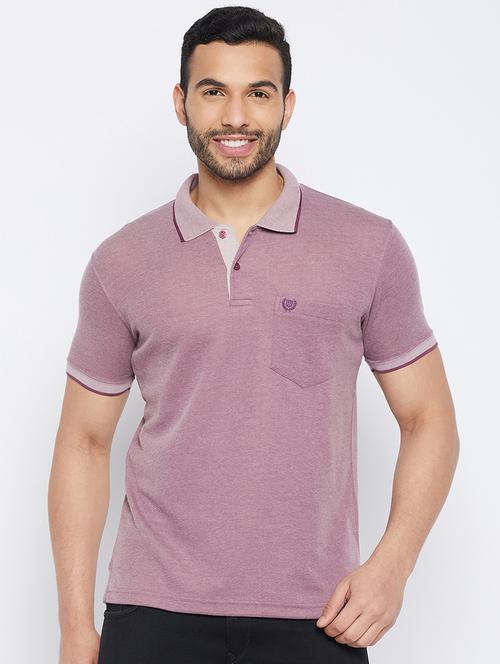 men short sleeves plain polo t-shirt - 19519439 - Standard Image - 0