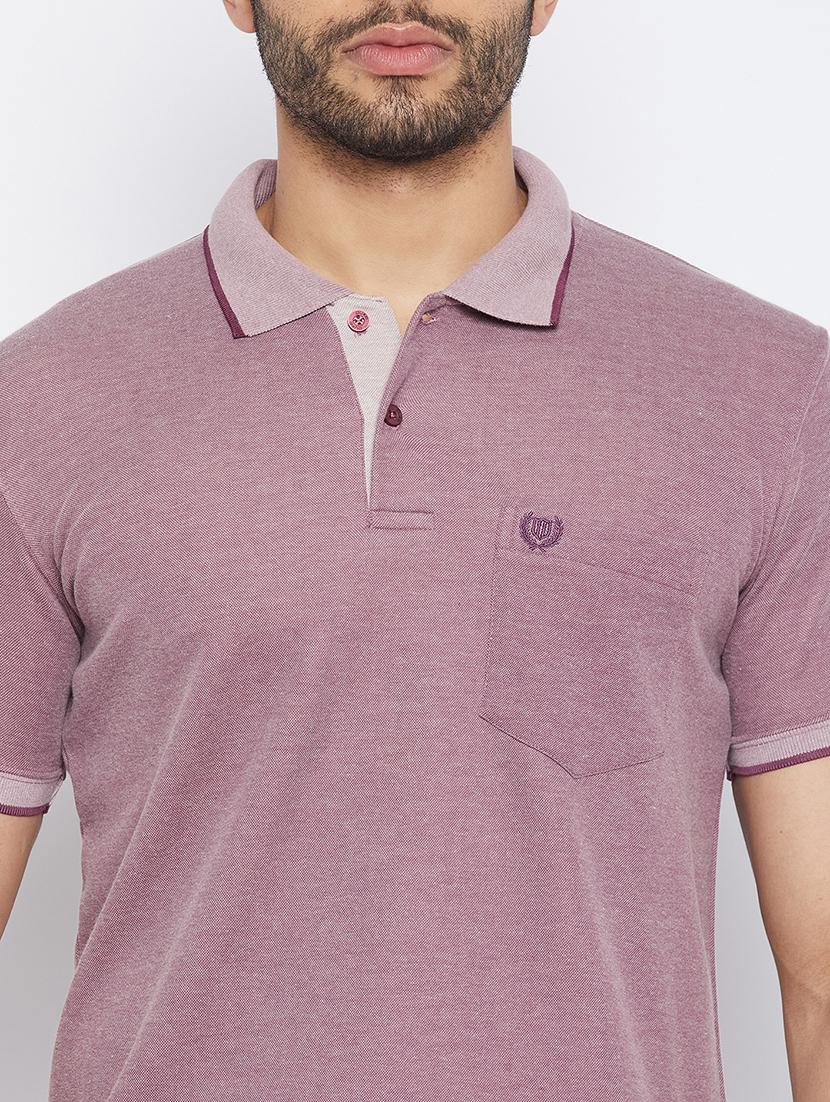 men short sleeves plain polo t-shirt - 19519439 - Standard Image - 5