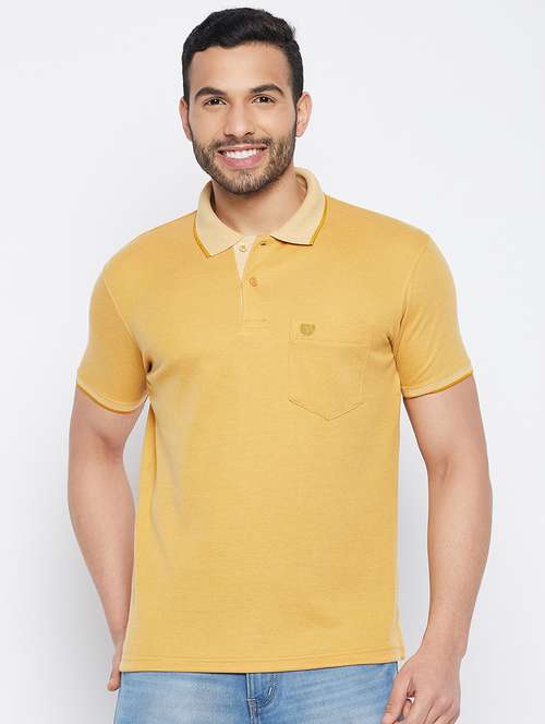 men short sleeves plain polo t-shirt  - 19519441 -  Standard Image - 0