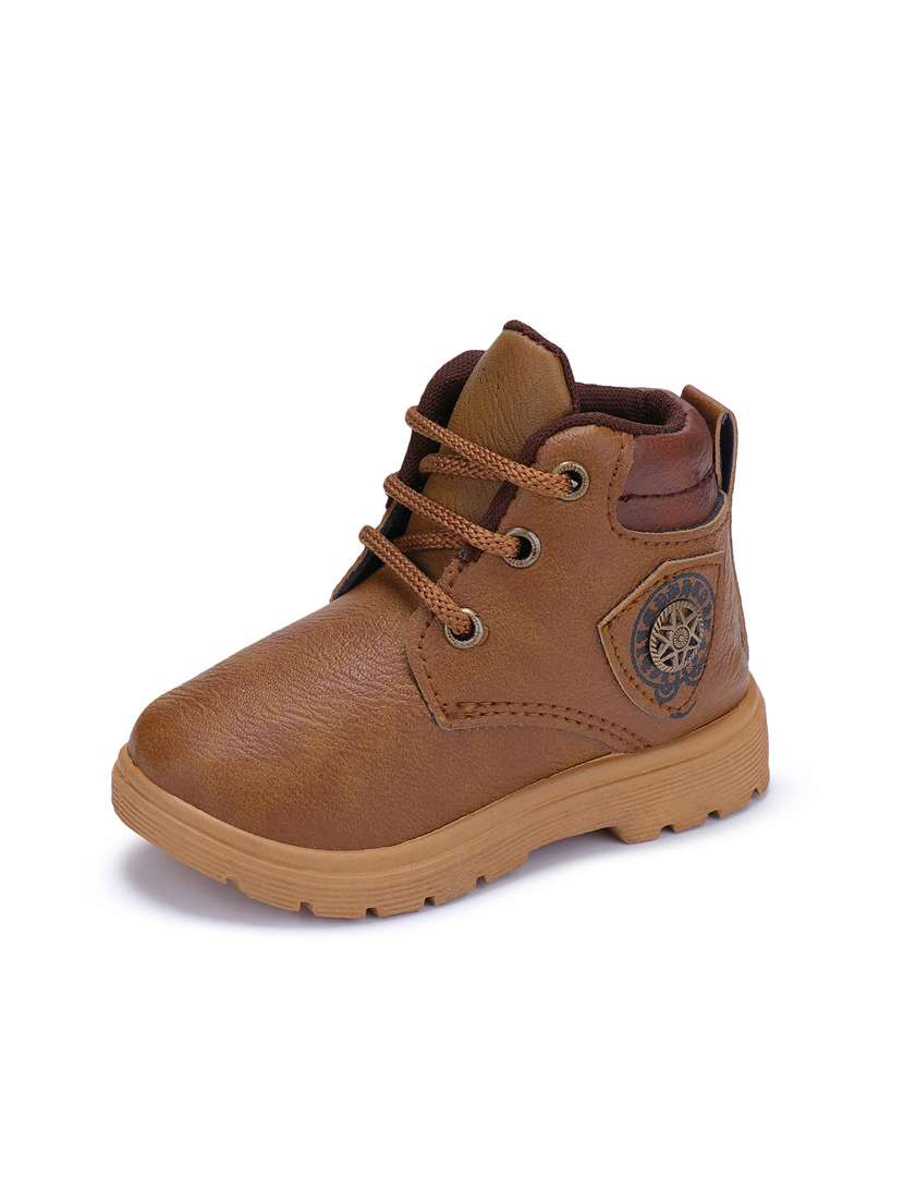 boys lace up boots