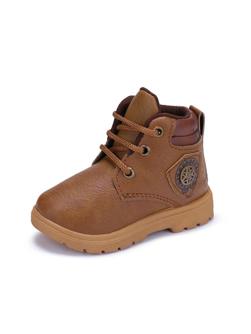 boys lace up boots