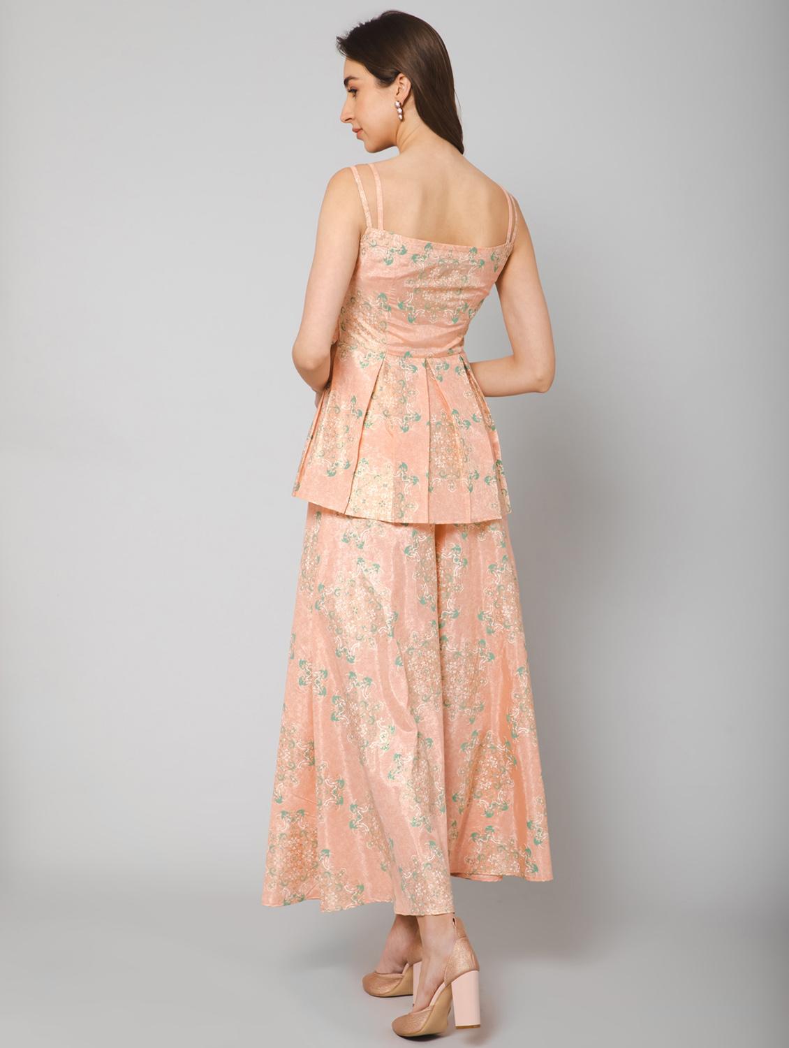 printed skirt top set - 19522259 - Standard Image - 3