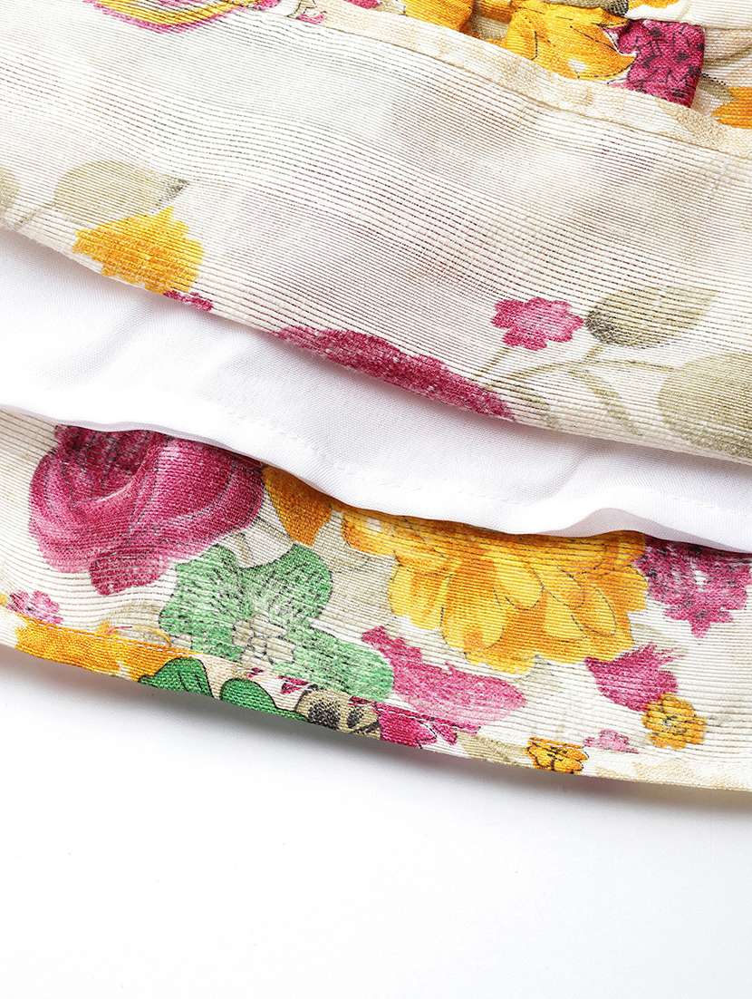 women's fit & flare floral dress - 19522610 -  Standard Image - 3