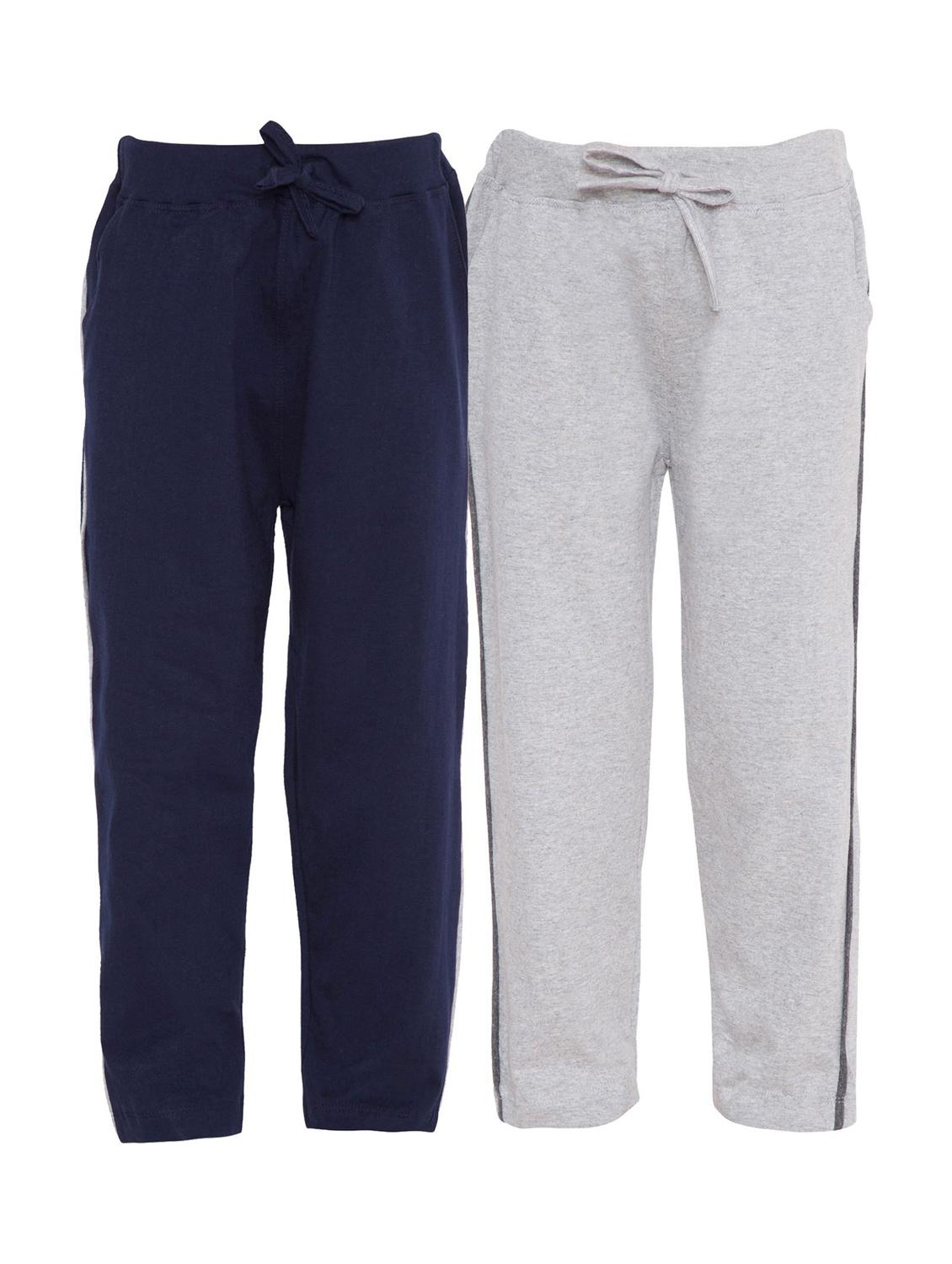pack of 2 solid track pant - 19523414 - Zoom Image - 0