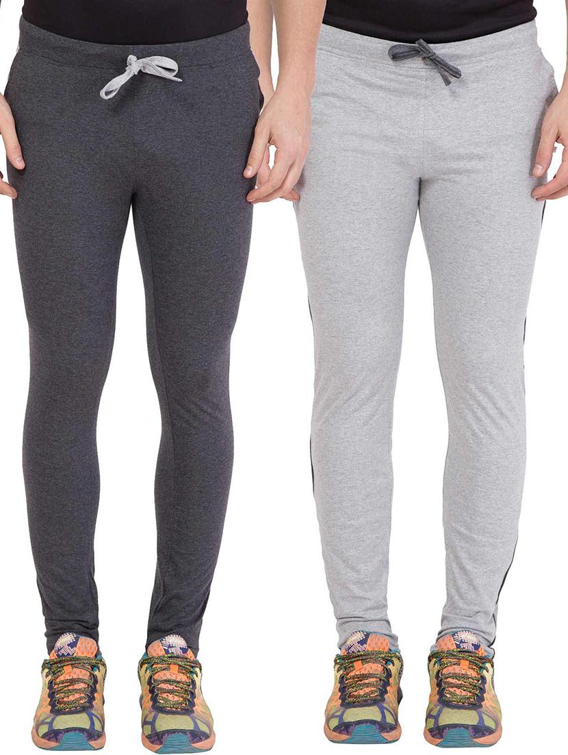 pack of 2 ankle length track pants - 19524098 - Zoom Image - 0
