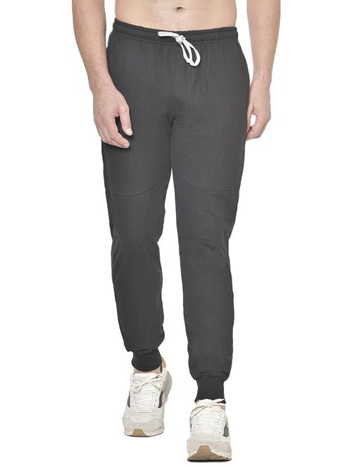 mid rise solid ankle length track pant - 19524180 - Standard Image - 0
