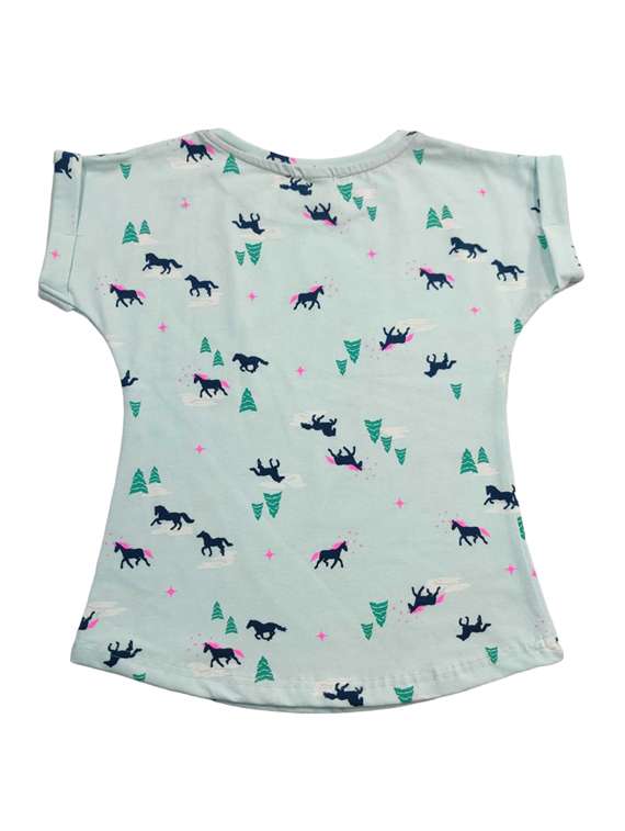 round neck printed tee combo  - 19525545 -  Standard Image - 3