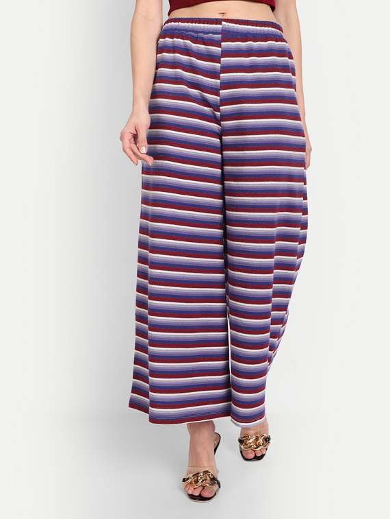 casual straight palazzo - 19537820 - Zoom Image - 0