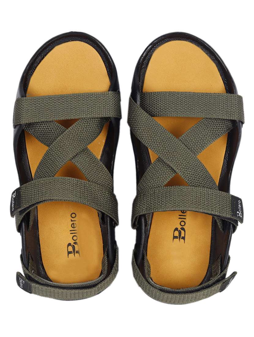 men's solid slip on sandal  - 19539178 -  Standard Image - 5