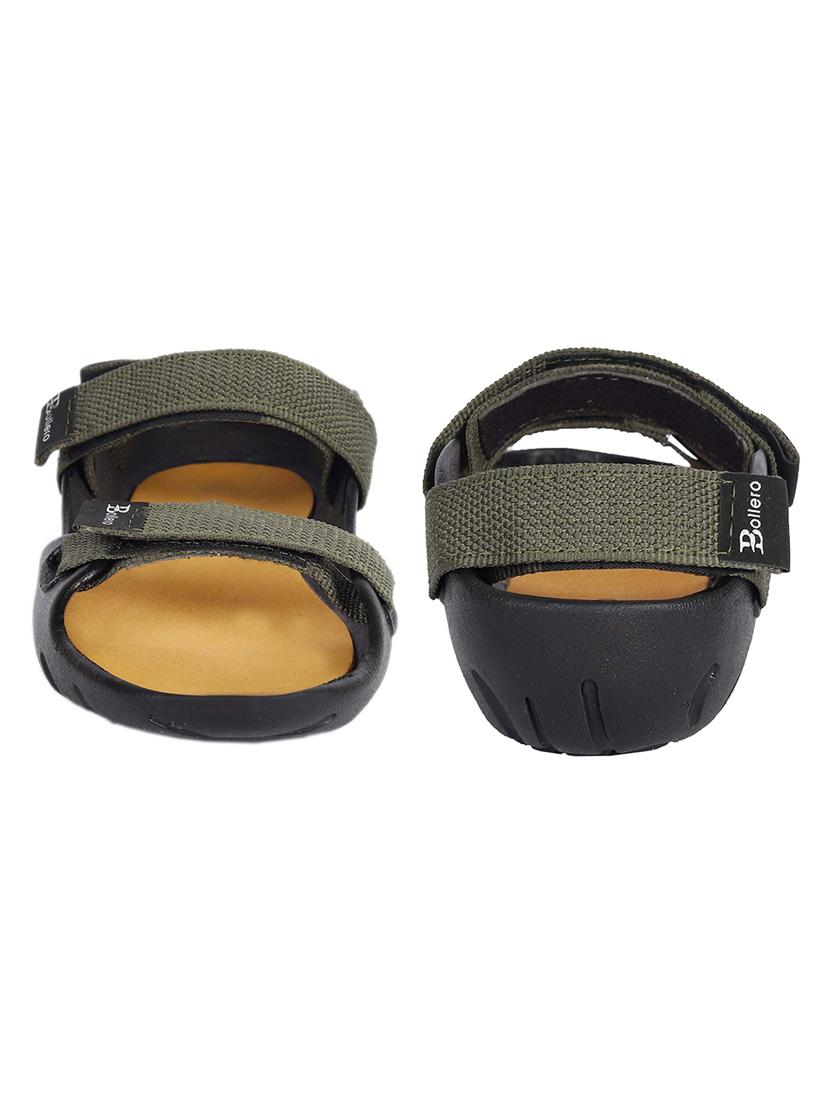 green back strap sandal - 19539183 - Standard Image - 3