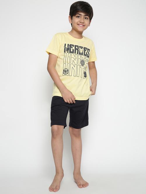 boys printed night suits - 19554991 -  Standard Image - 0
