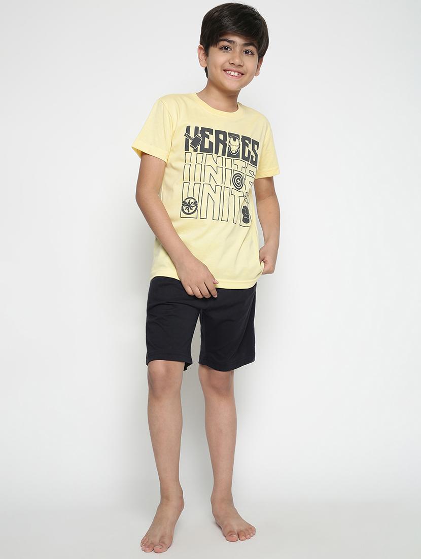 boys printed night suits - 19554991 -  Zoom Image - 0