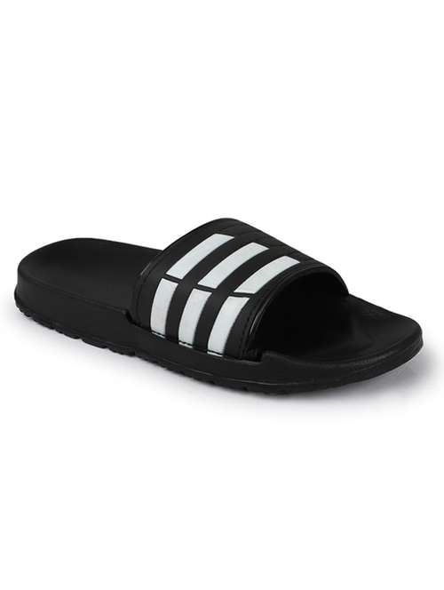 white resin slip on flip flops - 19555095 - Standard Image - 0