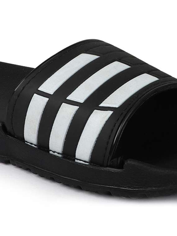 white resin slip on flip flops - 19555095 - Standard Image - 3