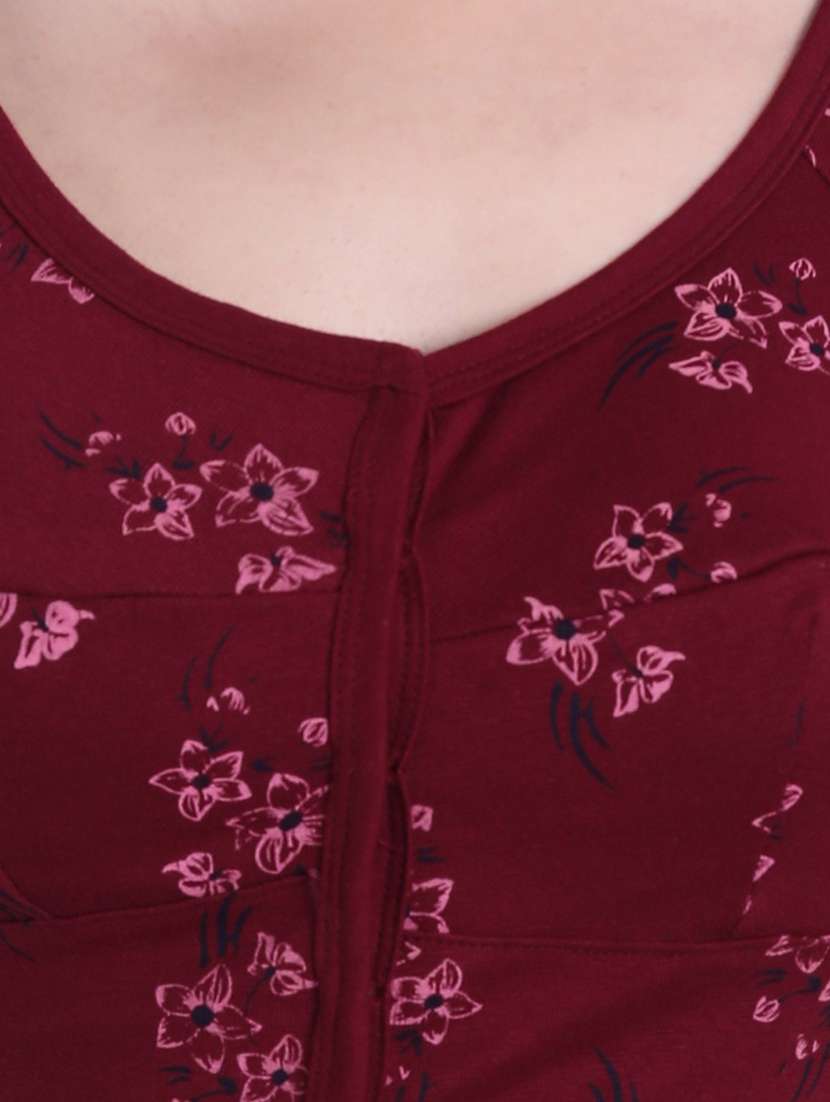 printed regular blouse - 19562777 - Standard Image - 3