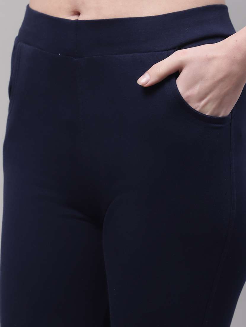 navy blue cotton leggings - 19562961 -  Standard Image - 5