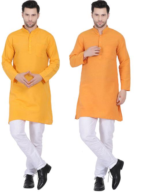 pack of 2 kurta pyjama set - 19564232 -  Standard Image - 0