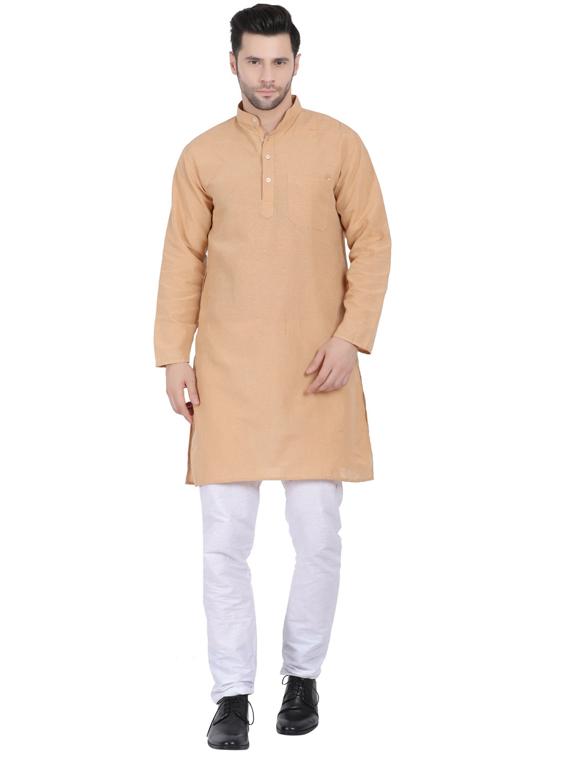 solid kurta pyjama set - 19564237 -  Zoom Image - 0