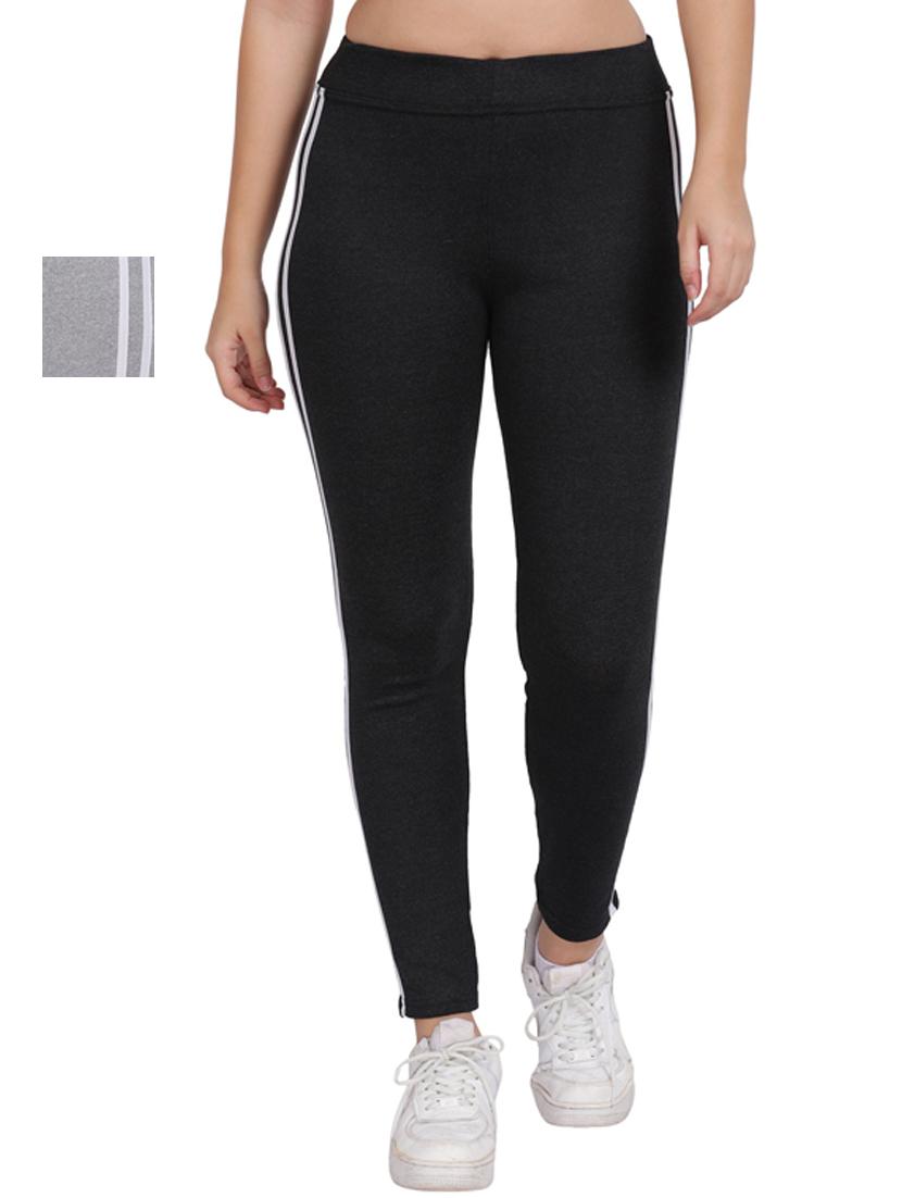 pack of 2 mid rise jeggings - 19565876 - Zoom Image - 0