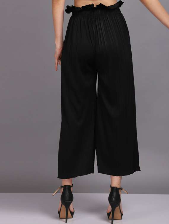 solid mid rise palazzo - 19566028 -  Standard Image - 3