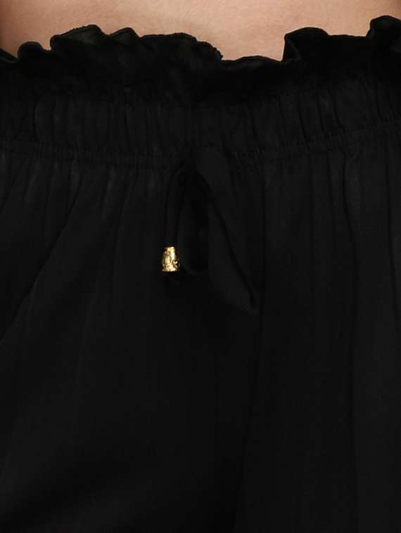 solid mid rise palazzo - 19566028 -  Standard Image - 5