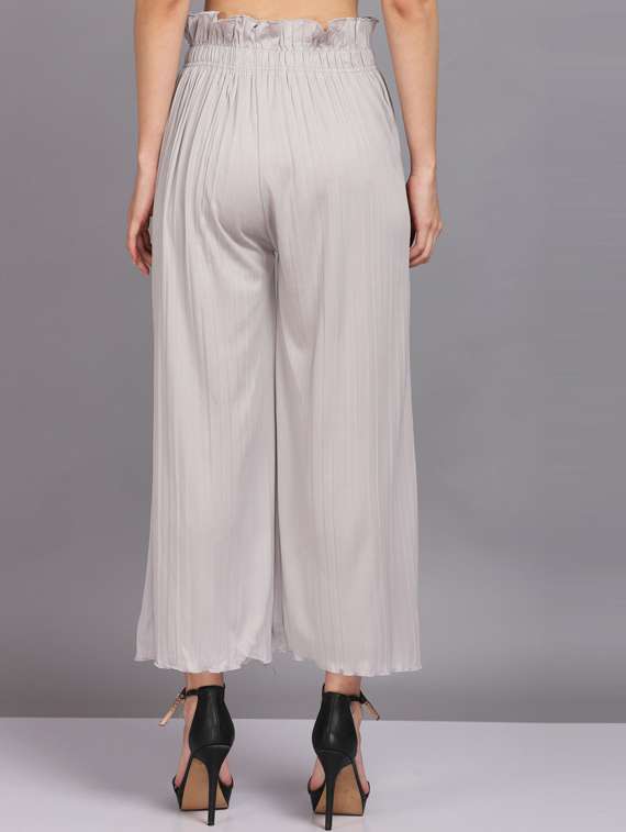 solid mid rise palazzo - 19566032 -  Standard Image - 3