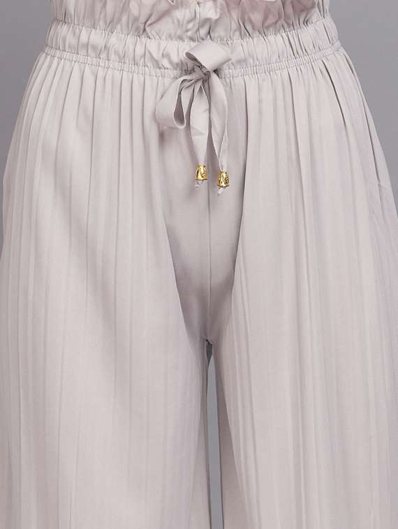 solid mid rise palazzo - 19566032 -  Standard Image - 5