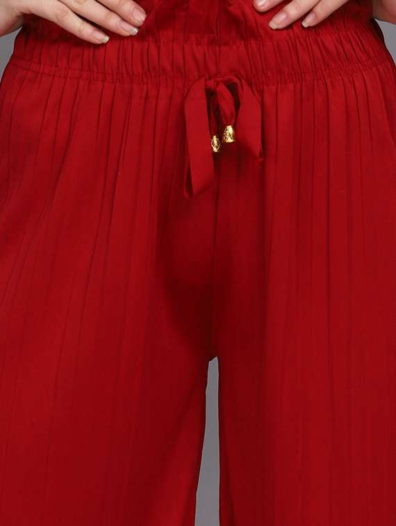 solid mid rise palazzo - 19566033 -  Standard Image - 5