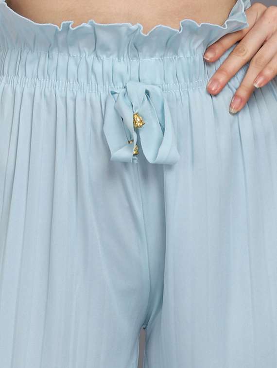 solid mid rise palazzo - 19566042 -  Standard Image - 5