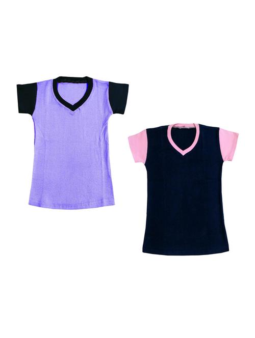 pack of 2 solid t-shirt - 19566179 -  Standard Image - 0