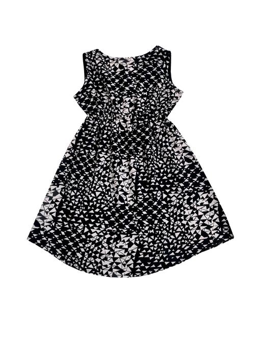 girls round neck sleeveless frock - 19566274 - Standard Image - 0