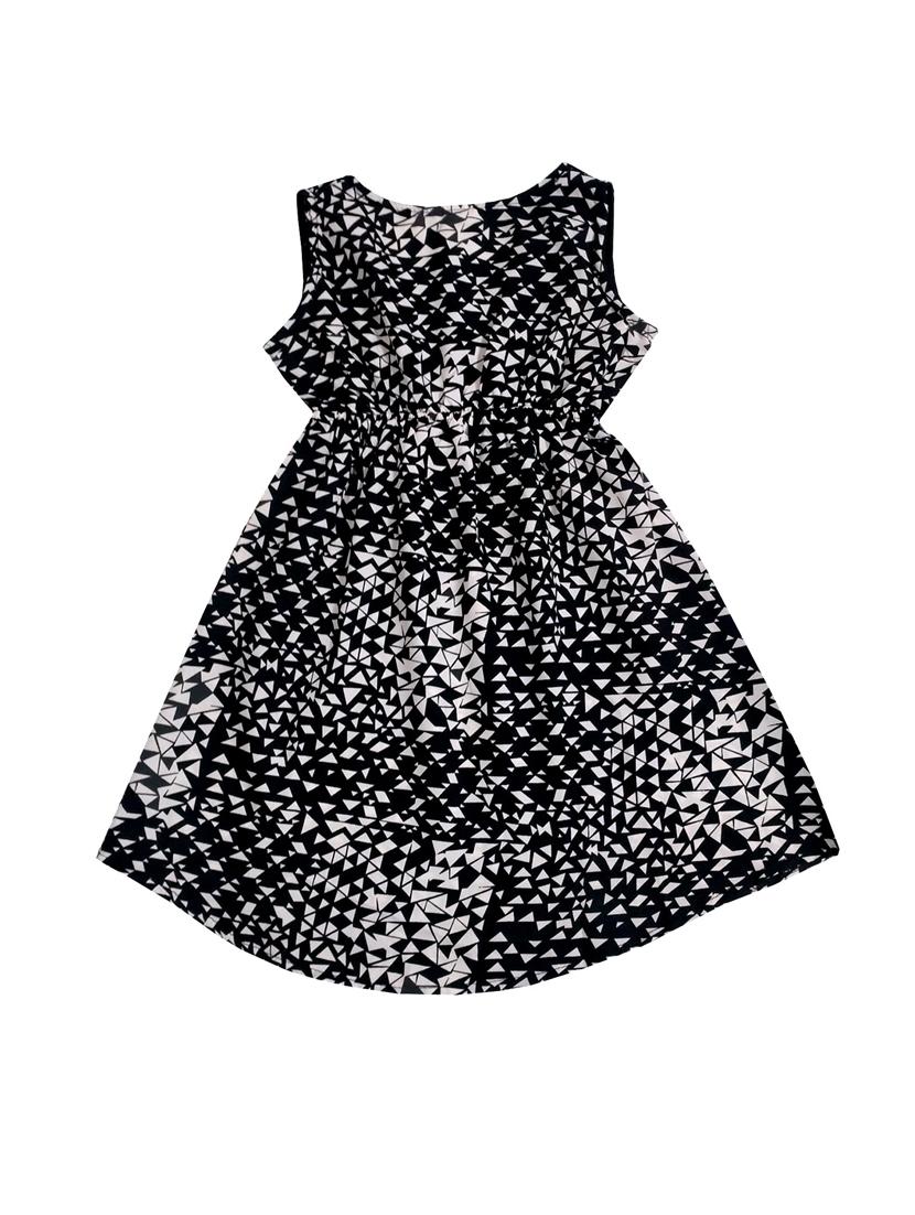 girls round neck sleeveless frock - 19566274 - Zoom Image - 0