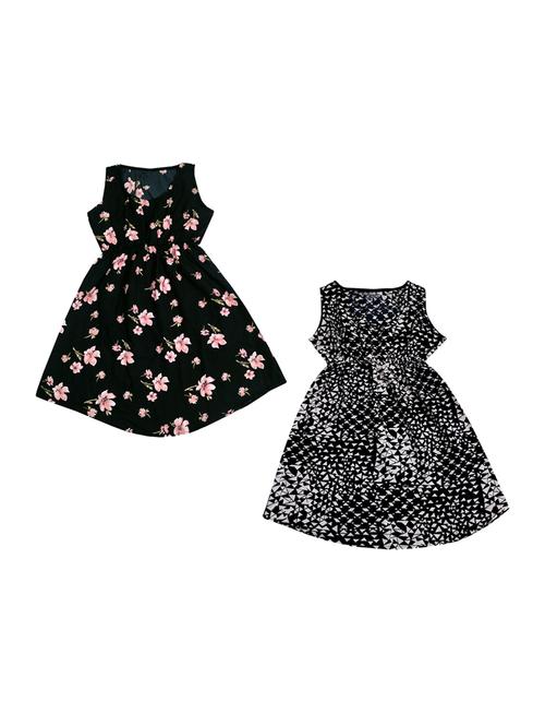 girls round neck sleeveless frock - 19566277 -  Standard Image - 0