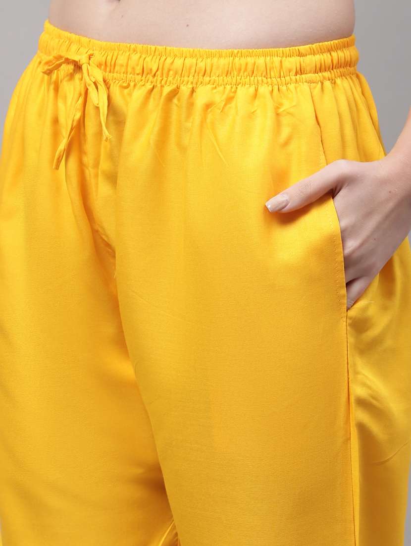 pack of 2 solid palazzo - 19566528 -  Standard Image - 5