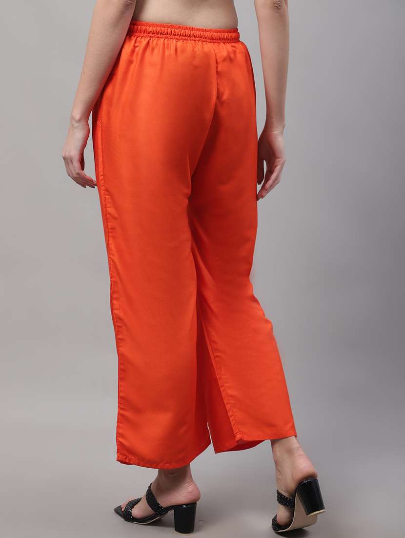 pack of 2 solid palazzo - 19566587 -  Standard Image - 3