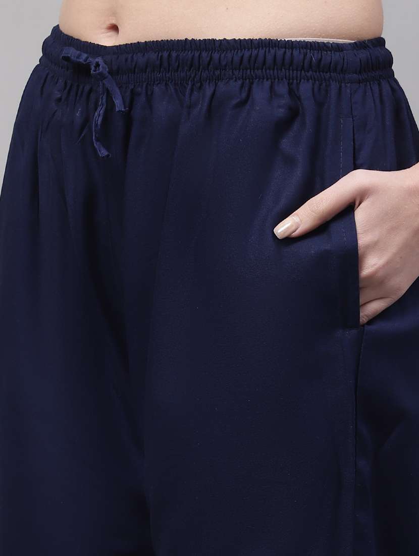 pack of 2 solid palazzo - 19566607 -  Standard Image - 5