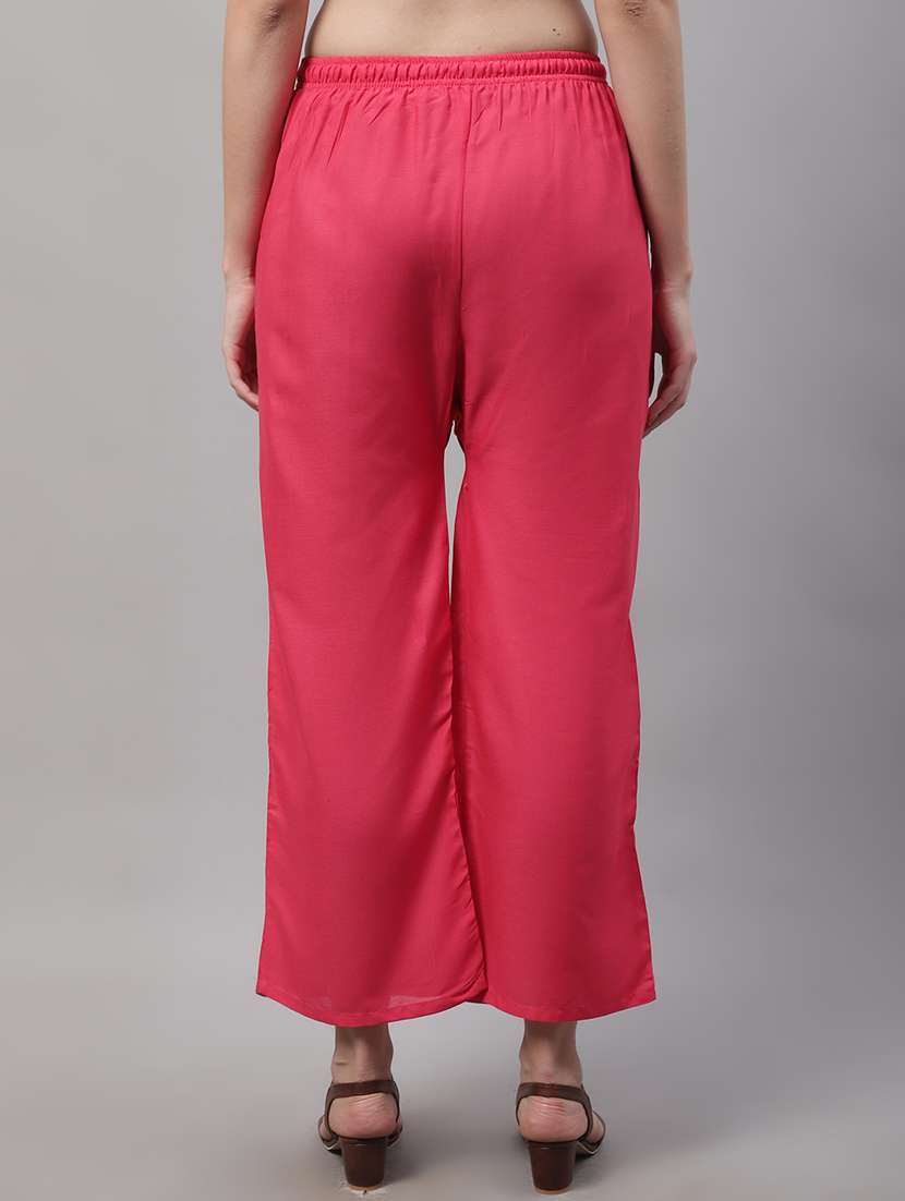 pack of 2 solid palazzo - 19566609 -  Standard Image - 3