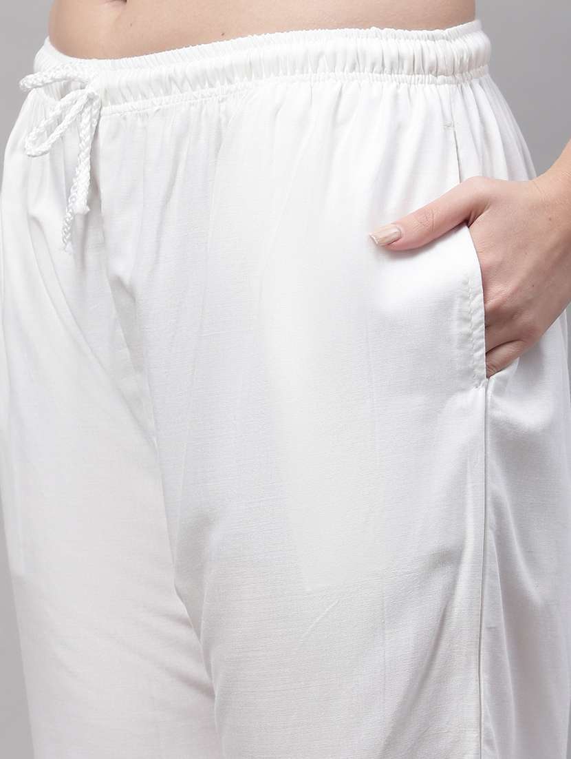 pack of 2 solid palazzo - 19566609 -  Standard Image - 5